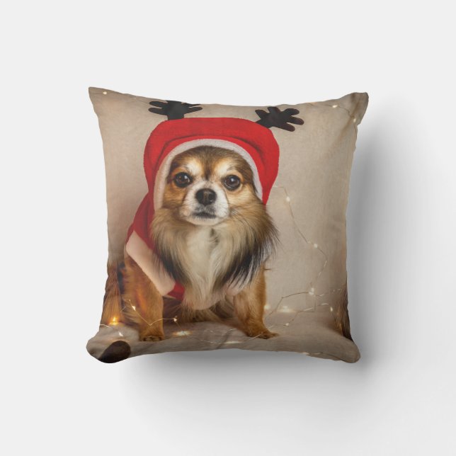 Dog Deer Cushion (Front)