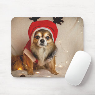 Dog Deer Mouse Mat