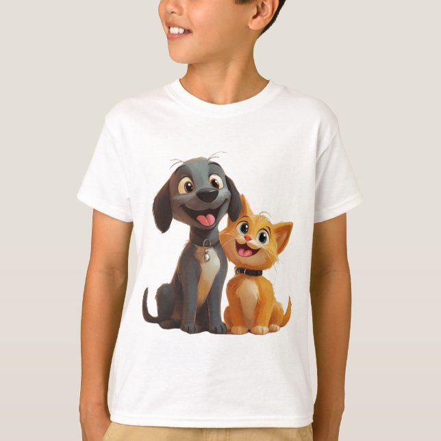 Dog Design Gift  T-Shirt (Front)