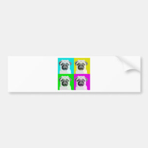Dog Design Style! Bumper Sticker