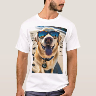 Dog design T-shirt