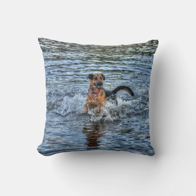 Dog Designs for Pet-lovers Cushion (Front)