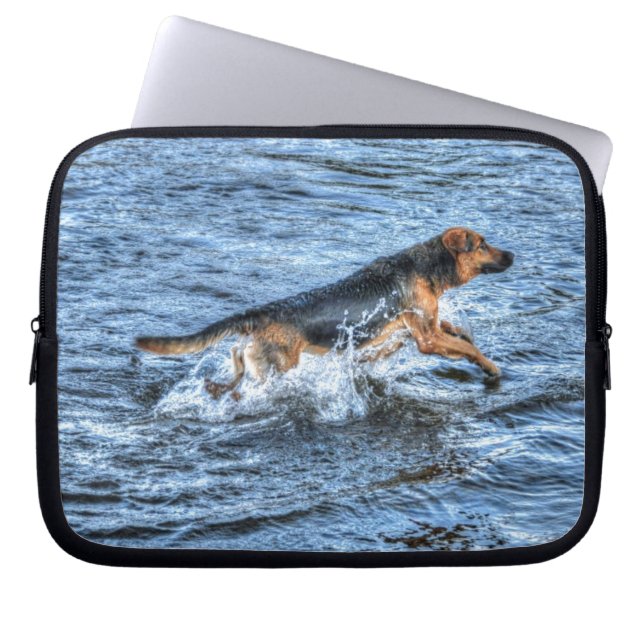 Dog Designs for Pet-lovers Laptop Sleeve (Front)
