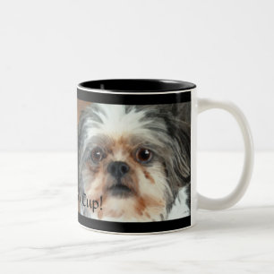 Dog Designs for Pet-lovers Two-Tone Coffee Mug