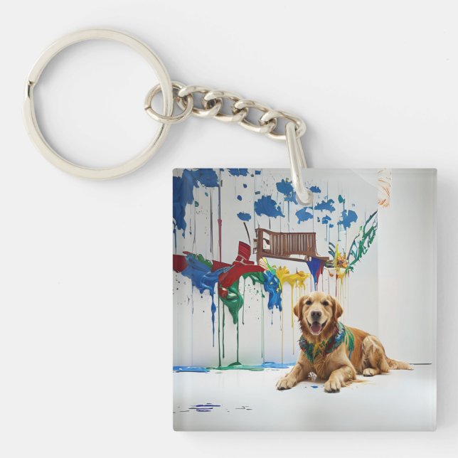 DOG DIGNITY KEY RING (Front)