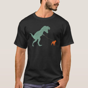 Dog Dinosaur - Vintage Tyrannosaurus Rex T-Shirt