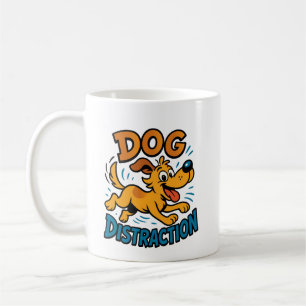 Dog Distraction Coffee Mug