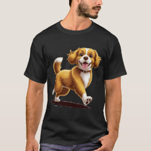 Dog Distraction  Vintage Retro Dog Lover Design T-Shirt