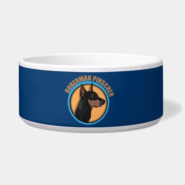 Dog Doberman Pinscher (Front)