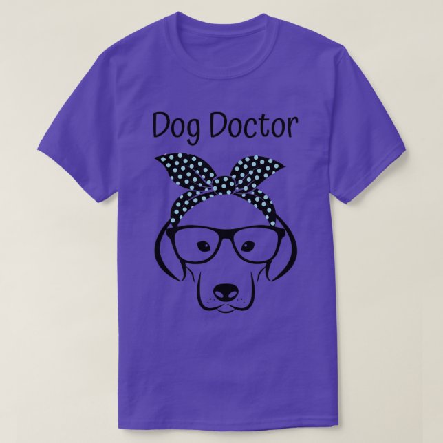 Dog Doctor 1 T-Shirt (Design Front)