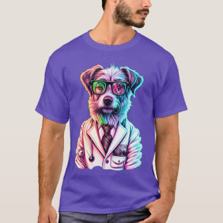 Dog doctor boy friends T-Shirt