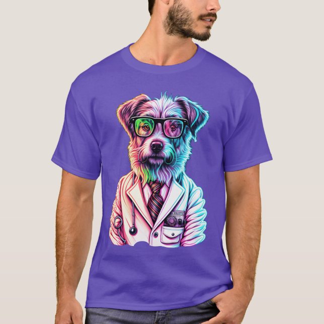 Dog doctor boy friends T-Shirt (Front)