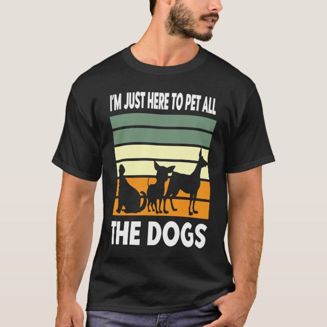 Dog dog  animal love dog breeding dog breeds T-Shirt (Front)