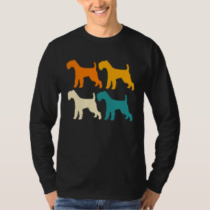 Dog Dog Mum Dad Retro Soft Coated Wheaten Terrier T-Shirt