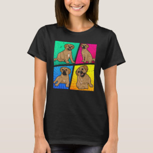 Dog Dog Owner Animal Pet Owner Pop Puggle T-Shirt