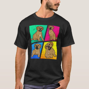 Dog Dog Owner Animal Pet Owner Pop Puggle T-Shirt
