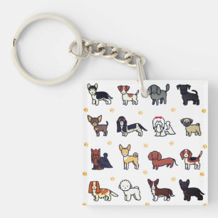 Dog, Doggie, Puppy Key Ring