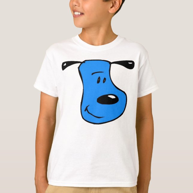 dog,doggie,purp T-Shirt (Front)