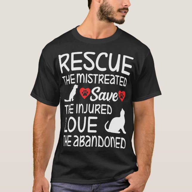 Dog   Dogs T-Shirt (Front)