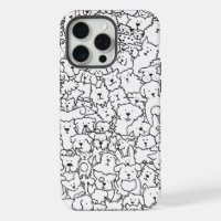 Dog Doodle iPhone Case