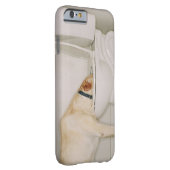 Dog drinking out of toilet Case-Mate iPhone case (Back/Right)