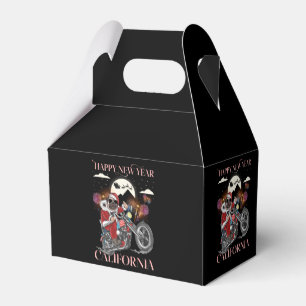 Dog Drives A Motorcycle To California Favour Box