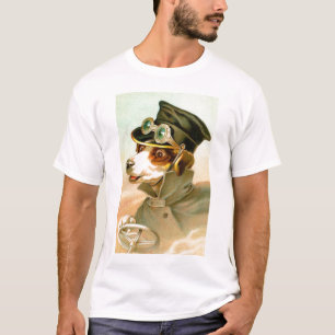 Dog driving T-Shirt