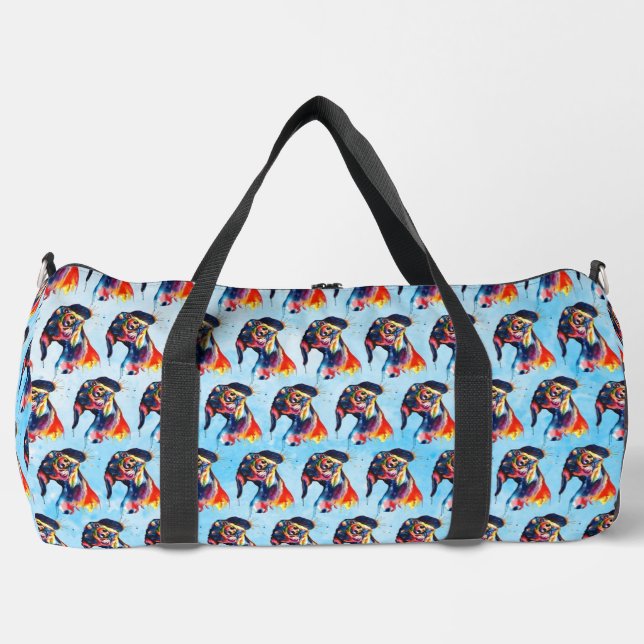Dog Duffle Bag (Front)
