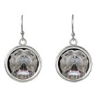 Dog Earrings - Mastiff Dog Jewellery
