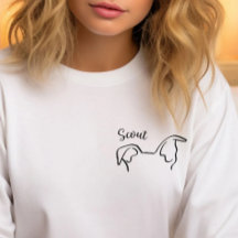 Dog Ears Shirt, Whippet Dad 