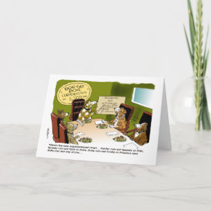 Dog Eat Dog Co. boss's day card