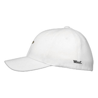 Dog  embroidered hat