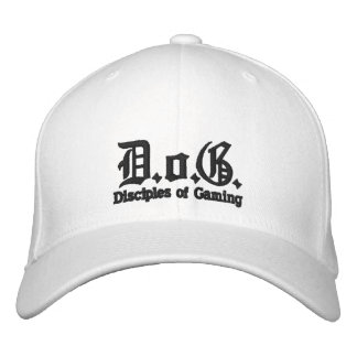 DoG Embroidered Logo Hat