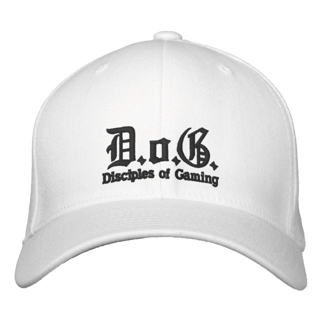 DoG Embroidered Logo Hat (Front)