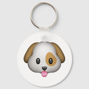 Dog - Emoji Key Ring