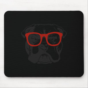 Dog English Bulldog  Mouse Mat