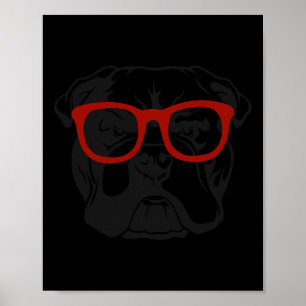 Dog English Bulldog Poster
