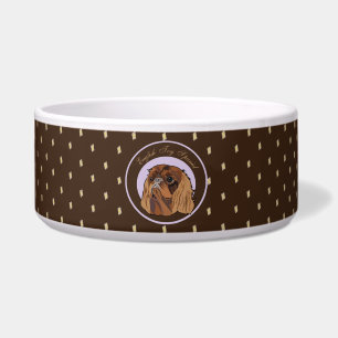Dog English toy spaniel