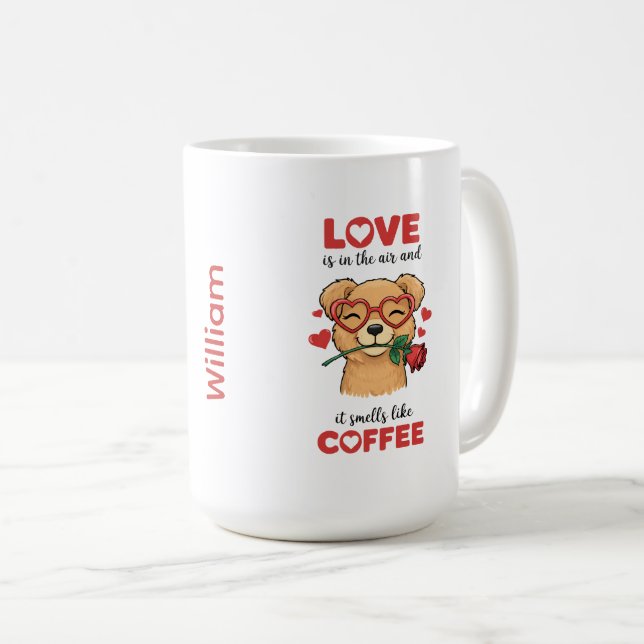 Dog Express Your Love Mug (Front Right)