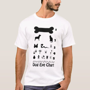 Dog Eye Chart T-Shirt