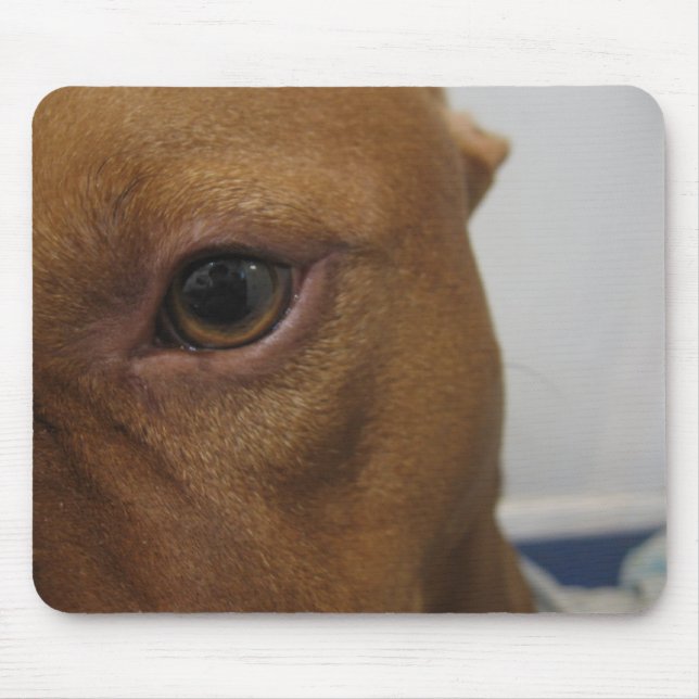 Dog eye mouse mat (Front)