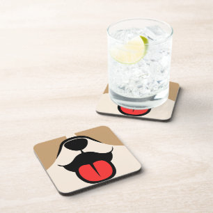Dog Face Coaster