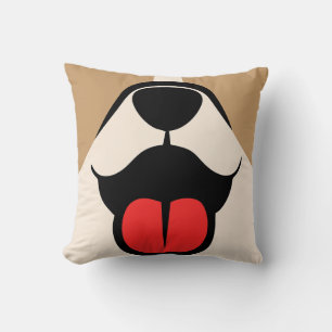 Dog Face Cushion