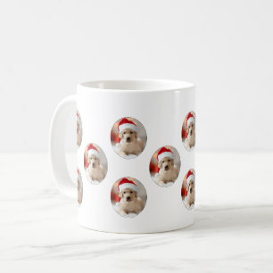 Dog Face - Custom Pattern Coffee Mug