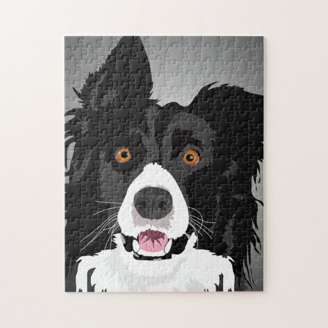 Dog - Face  - Jigsaw Puzzle (Vertical)