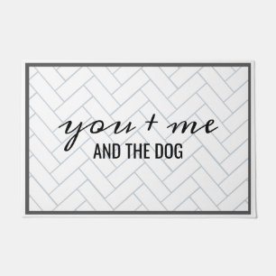 Dog Family Farmhouse Style Doormat