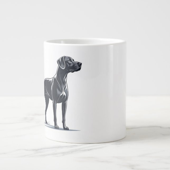 Dog fashion lover mug (Front)