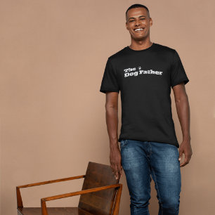 Dog Father Dad Owner Funny Cute Pup Doggo T-shirt