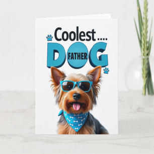 Dog Father Fun Shades Card