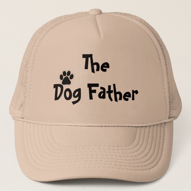 Dog Father Hat  2 (Front)